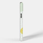 White Daisy met stippen Case-Mate iPhone Case (Achterkant / Rechts)