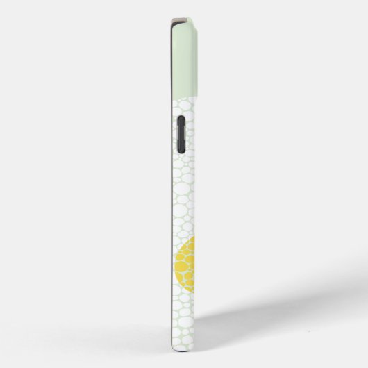 White Daisy met stippen Case-Mate iPhone Case (Achterkant / Rechts)