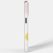 White Daisy met stippen Case-Mate iPhone Case (Achterkant / Rechts)