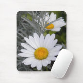 White Daisy Muismat (Met muis)
