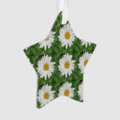 White Daisy Ornament (voorkant)
