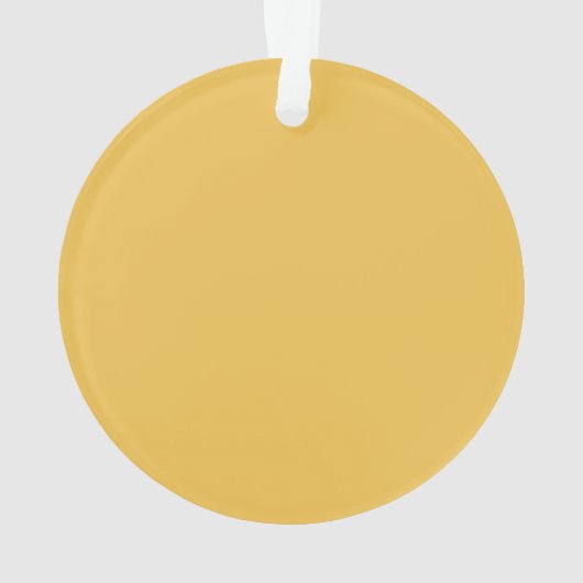 White Daisy Ornament (achterkant)