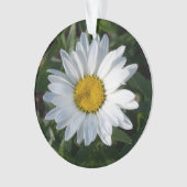White Daisy Ornament (voorkant)