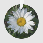 White Daisy Ornament (voorkant)