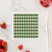 White Daisy Paper Servet (Insitu)