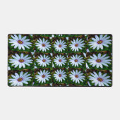 White Daisy Pattern Bureaumat (Voorkant)