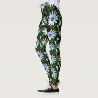 White Daisy Pattern