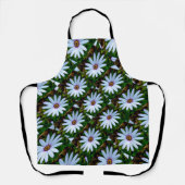 White Daisy Pattern Schort (Voorkant)