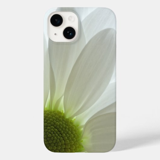 White Daisy Petals Case-Mate iPhone Case (Achterkant)