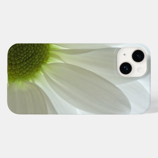 White Daisy Petals Case-Mate iPhone Case (Achterkant (horizontaal))
