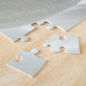 White Daisy Petals Legpuzzel (Zijkant)