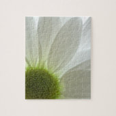 White Daisy Petals Legpuzzel (Verticaal)