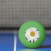 White Daisy Pingpongbal (Net)