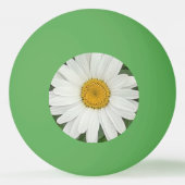 White Daisy Pingpongbal (Achterkant)