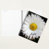 White Daisy Planner (Display)