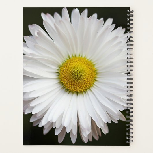 White Daisy Planner (Achterkant)