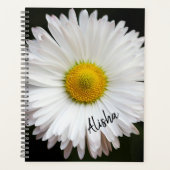 White Daisy Planner (Voorkant)