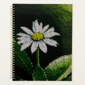 WHITE DAISY PLANNER (Voorkant)