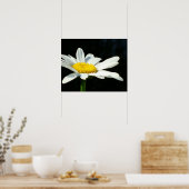 White Daisy Poster (Keuken)