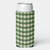 White Daisy Seltzer Blikjeskoeler (Seltzer Voorkant)
