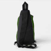White Daisy Sling Bag (Achterkant)