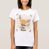 White Daisy T-shirt (Voorkant)