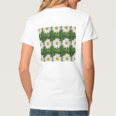 White Daisy T-shirt (Achterkant)