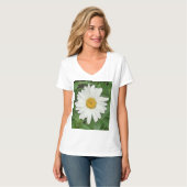 White Daisy T-shirt (Voorkant volledig)