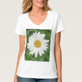 White Daisy T-shirt (Voorkant)