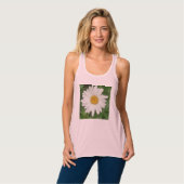 White Daisy Tanktop (Volledige Voorkant)