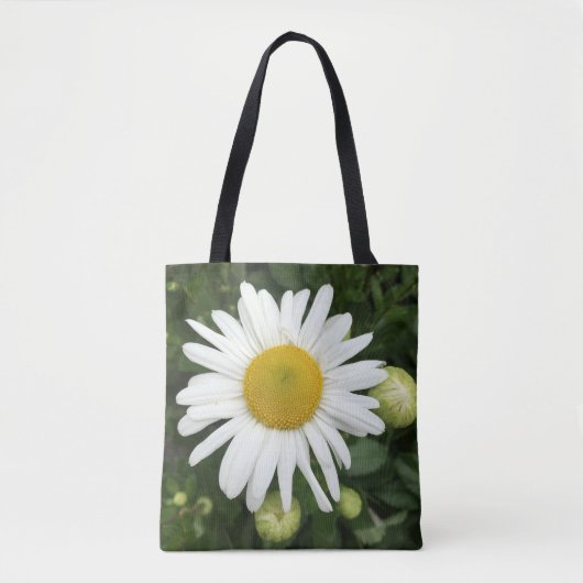 White Daisy Tas (Voorkant)