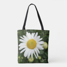 White Daisy Tas
