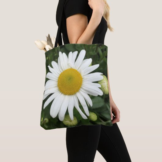 White Daisy Tas (Dichtbij)