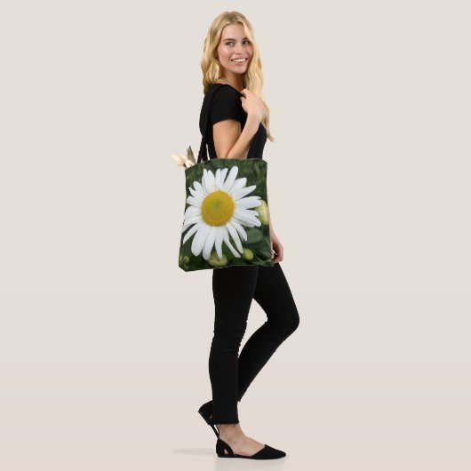 White Daisy Tas (Op model)