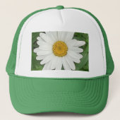 White Daisy Trucker Pet (Voorkant)