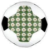 White Daisy Voetbal (Gedraaid)