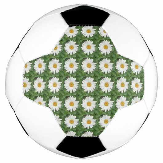 White Daisy Voetbal (Voorkant)