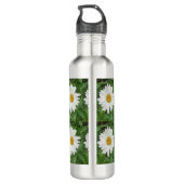 White Daisy Waterfles (Achterkant)