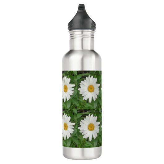 White Daisy Waterfles (Rechts)