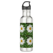 White Daisy Waterfles (Voorkant)