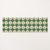 White Daisy Yogamat (Achterkant (horizontaal))