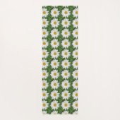White Daisy Yogamat (Achterkant)
