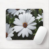 White Daisy's in Bloom Muismat (Met muis)