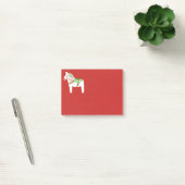 White Dala Horse Post Post-it® Notes (Kantoor)