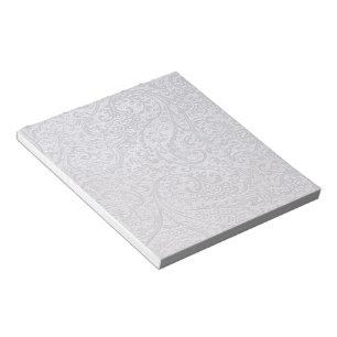 White Damask Notitieblok
