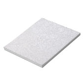 White Damask Notitieblok (Linkerzijde)