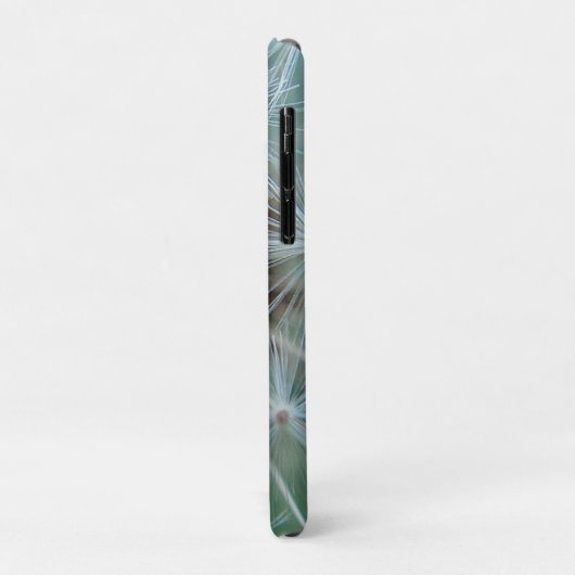 White Dandelion Case-Mate iPhone Case (Achterkant/links)