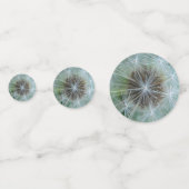 White Dandelion Confetti (Achterkanten)