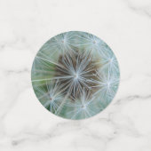 White Dandelion Confetti (Kleine voorkant)