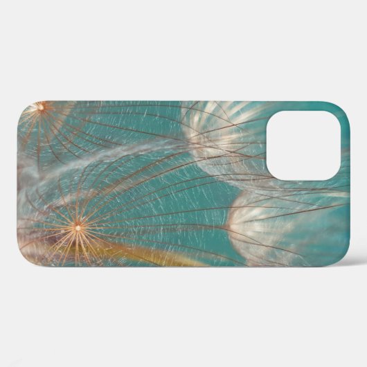 White dandelion in close-up fotografie Case-Mate iPhone case (Achterkant (horizontaal))